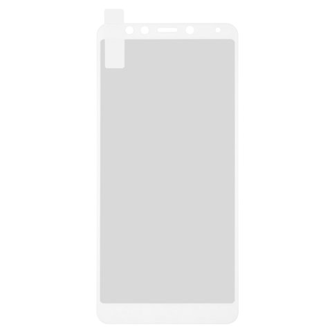 Tempered Glass Screen Protector All Spares compatible with Xiaomi Redmi 5, 0,26 mm 9H, Full Screen, compatible with case, white, This glass covers the screen completely., MDG1, MDI1 