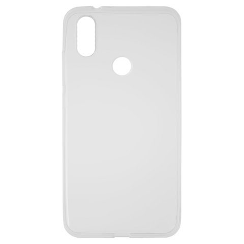 Case compatible with Xiaomi Mi 6X, Mi A2, colourless, transparent, silicone, M1804D2SG, M1804D2SI 