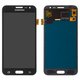 Pantalla LCD puede usarse con Samsung J320 Galaxy J3 (2016), negro, sin ajuste de brillo, sin marco, Copy, (TFT)