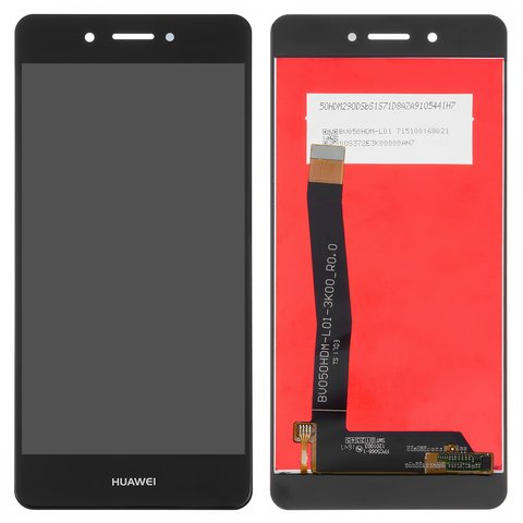 Pantalla LCD puede usarse con Huawei Enjoy 6s, Honor 6C, Nova Smart, negro, sin marco, Original PRC , DIG L01 DIG L21HN