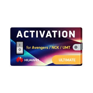 Ultimate Huawei Activation for Avengers NCK UMT