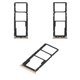SIM Card Holder compatible with Xiaomi Redmi Note 5A, (golden)