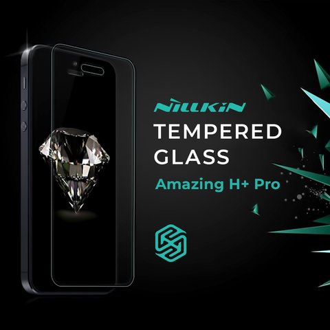 Tempered Glass Screen Protector Nillkin Amazing H+ Pro compatible with Huawei Honor 10, 0.2 mm 9H  #6902048157385