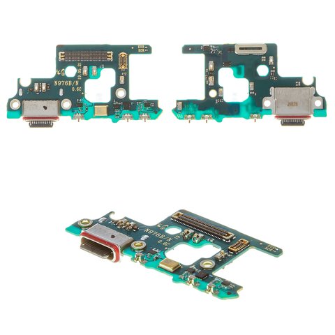 Flat Cable compatible with Samsung N975F Galaxy Note 10 Plus, charge connector, Original PRC , charging board 