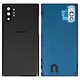 Panel trasero de carcasa puede usarse con Samsung N975F Galaxy Note 10 Plus; Samsung, negra, con vidrio de cámara, aura black