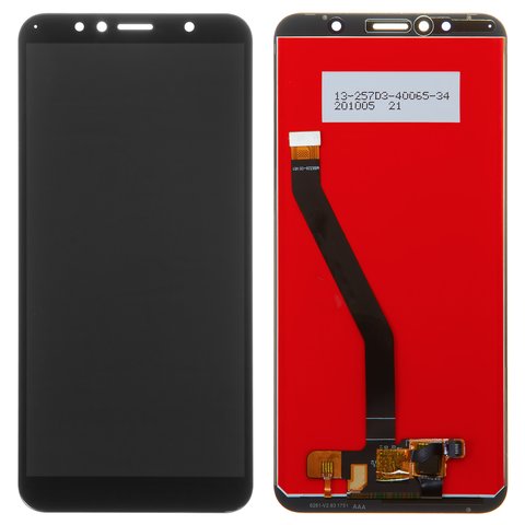 LCD compatible with Huawei Honor 7A Pro 5,7", Honor 7C 5,7", Y6 2018 , Y6 Prime 2018 , black, without logo, without frame, High Copy, AUM L29 ATU L21 ATU L22 