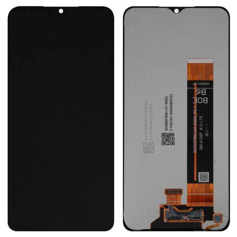 LCD compatible with Samsung A135 Galaxy A13, A137 Galaxy A13, A236B Galaxy A23 5G, M135 Galaxy M13, M236B Galaxy M23, M336B Galaxy M33, black, without frame, Original PRC , BS066FBM L01 D800_R5.5 