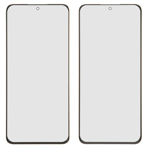 Vidrio de carcasa puede usarse con Xiaomi 12X, negro