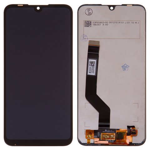 LCD compatible with Xiaomi Mi Play, black, without frame, Copy, M1901F9E 