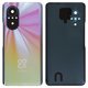Housing Back Cover compatible with Huawei Nova 9 SE, (dark blue, with camera lens)