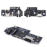 Flat Cable compatible with Samsung A045 Galaxy A04, (headphone connector, charge connector, with microphone, High Copy, charging board)