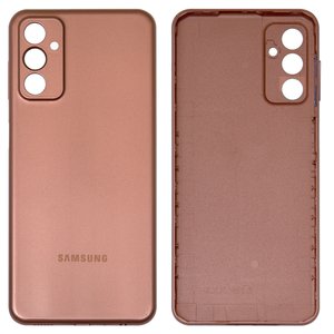 Housing Back Cover compatible with Samsung M135 Galaxy M13, copper, orange copper 