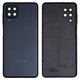 Housing Back Cover compatible with Samsung M225 Galaxy M22, (black, with camera lens)