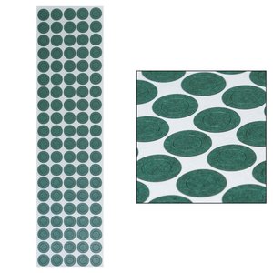 Paper Insulation for Batteries 18650, sheet, for plus, 1x1 