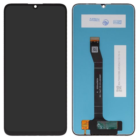 Дисплей для Huawei Nova Y70, Nova Y70 Plus, черный, без рамки, Original PRC 