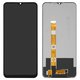 Pantalla LCD puede usarse con Oppo A15, A15s, negro, sin marco, High Copy, FA-065-1-A15/FPC-HTF065H051-A2