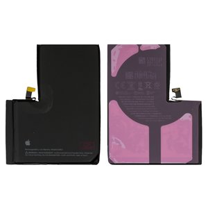 Battery compatible with iPhone 13 Pro Max, Li ion, 3.85 V, 4352 mAh, Original PRC , original IC  #A2653