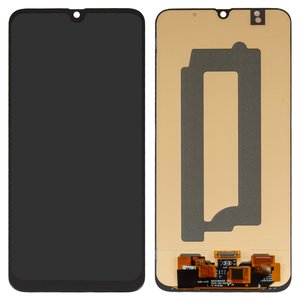 Дисплей для Samsung M215 Galaxy M21, M305 Galaxy M30, M307 Galaxy M30s, M315 Galaxy M31, черный, без рамки, High Copy, с широким ободком, OLED 