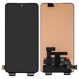 LCD compatible with OnePlus 10R (80W) , 10T, Ace Pro, (black, without frame, Original (PRC))