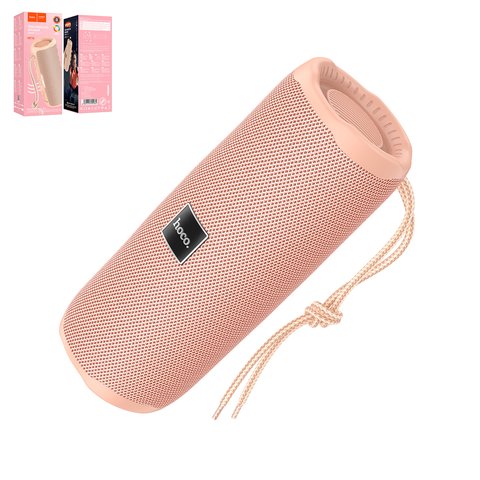 Portable Wireless Speaker Hoco HC16, pink, bluetooth 5.3, 5W*2  #6931474791481