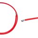 Wire In Silicone Insulation 9AWG, (6.53 mm², 1 m, red, UL3135)