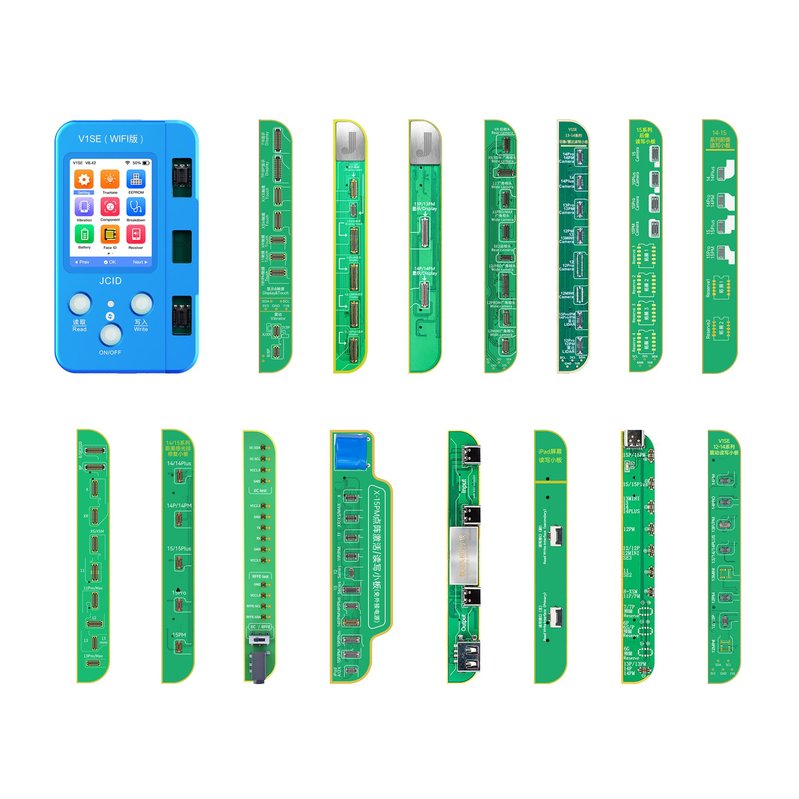 JC V1SE (WiFi) Programmer 15 in 1 Set - All Spares