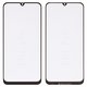Housing Glass G+OCA PRO compatible with Samsung A505F/DS Galaxy A50, (with OCA film, black)
