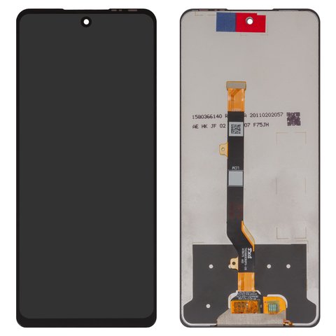 LCD compatible with Tecno Pova 5 Pro LH8n , Spark 10 Pro, black, without frame, Box  KI7, TXDI680EBQPX 26 15 3238A 13871 33 