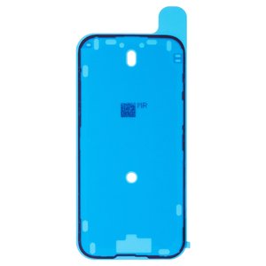 Etiqueta de pantalla puede usarse con Apple iPhone 16, negro, adhesive