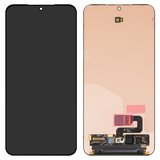 LCD compatible with Samsung S936 Galaxy S25 Plus, (black, without frame, Original (PRC))
