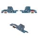 Cable flex puede usarse con Motorola Moto E15, Moto G05, Moto G15, Moto G15 Power, del conector de carga, con componentes, High Copy, placa del cargador