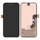LCD compatible with Google Pixel 8a, (without frame, original (change glass) , GKV4X, G6GPR, G8HHN, G576D)