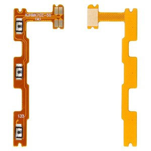 Flat Cable compatible with Xiaomi 14T Pro, start button, sound button 