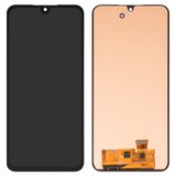 Pantalla LCD puede usarse con Samsung A165 Galaxy A16, A166 Galaxy A16 5G, A266 Galaxy A26, M166 Galaxy M16, negro, sin marco, High Copy, con borde ancho, (OLED)