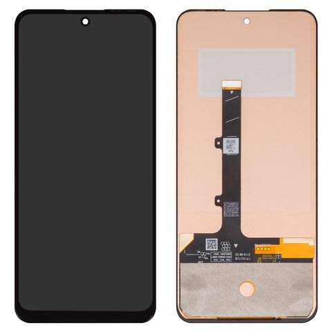 LCD compatible with Tecno Spark 30 Pro KL7 ; Infinix Hot 50 Pro X6881 , black, without frame, Copy, TFT  