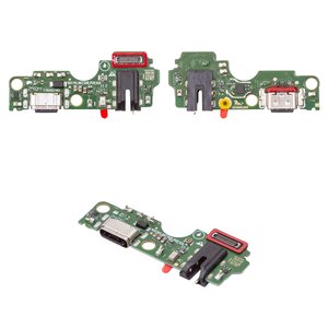 Cable flex puede usarse con Tecno Spark 20C BG7 , del conector de carga, con componentes, Original PRC , placa del cargador