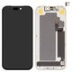 Дисплей для iPhone 17 Pro, черный, с рамкой, HC, (OLED), DD-OLED hard
