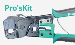 Принцип роботи кримпера і основні типи роз'ємів