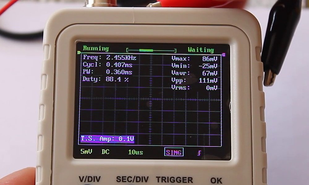 Обзор карманного осциллографа JYE Tech DSO 150 - Masteram