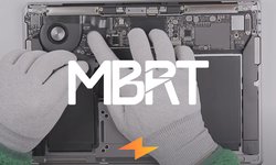 MBRT - Восстановление аккумулятора MacBook A1965 ⚡