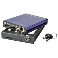 Автомобильный видеорегистратор на 4 камеры SDVR004GW - Короткий опис