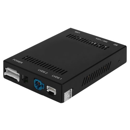 Адаптер с функцией CarPlay для подключения камер в BMW с системой CIC- HIGH(NBT)