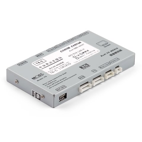 MOST Video Interface for Audi 3G MMI+ of 2009– MY