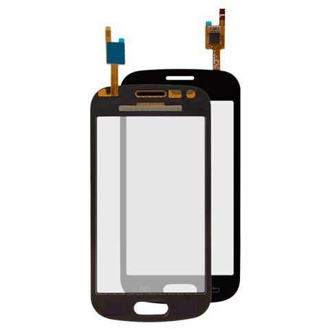 Touchscreen compatible with Samsung S7390, black 