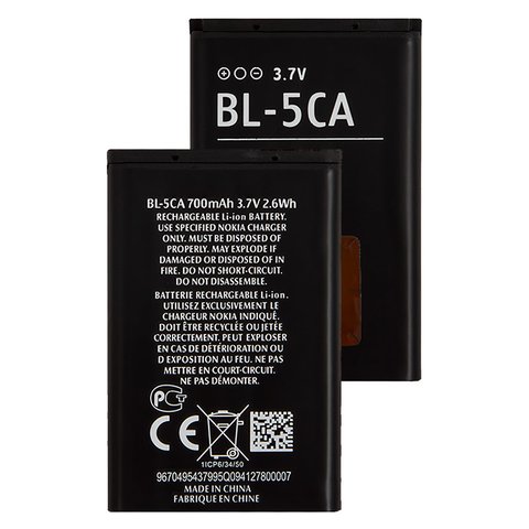 Batería original Nokia OEM BL-5C para Tracfone Nokia 1100 111 1110 1112
