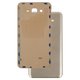 Battery Back Cover compatible with Samsung J700H/DS Galaxy J7, (golden)