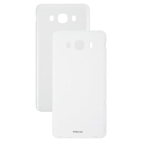 Battery Back Cover compatible with Samsung J710F Galaxy J7 2016 , J710FN Galaxy J7 2016 , J710H Galaxy J7 2016 , J710M Galaxy J7 2016 , white 