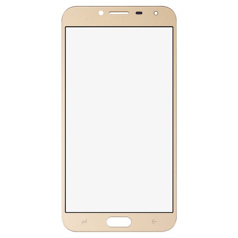 Housing Glass compatible with Samsung J400F Galaxy J4 2018 , golden 
