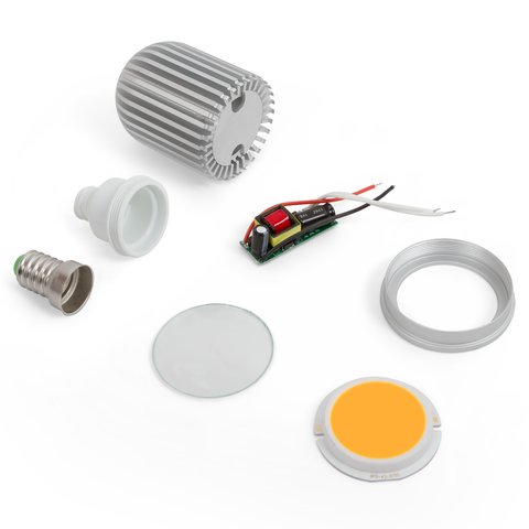 LED Light Bulb DIY Kit TN A44 7 W warm white, E14 