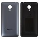 Battery Back Cover compatible with Meizu MX4 5.3", (black)